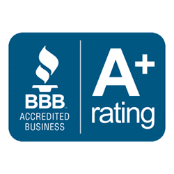 A+ BBB rating logo
