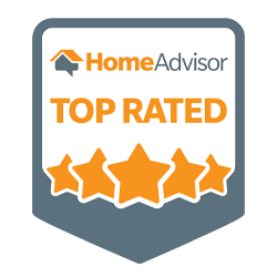 Home Advisor top-rated logo