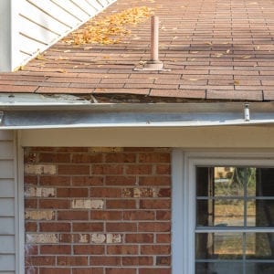 Gutter Damage