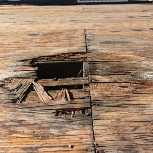 Clogged Gutters Roof Damage