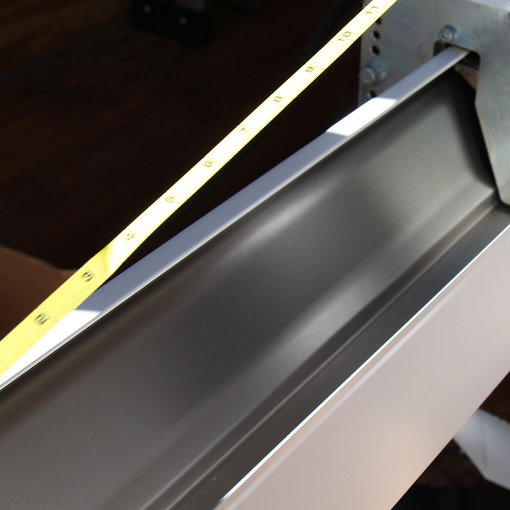 Custom Extruded Seamless Gutters