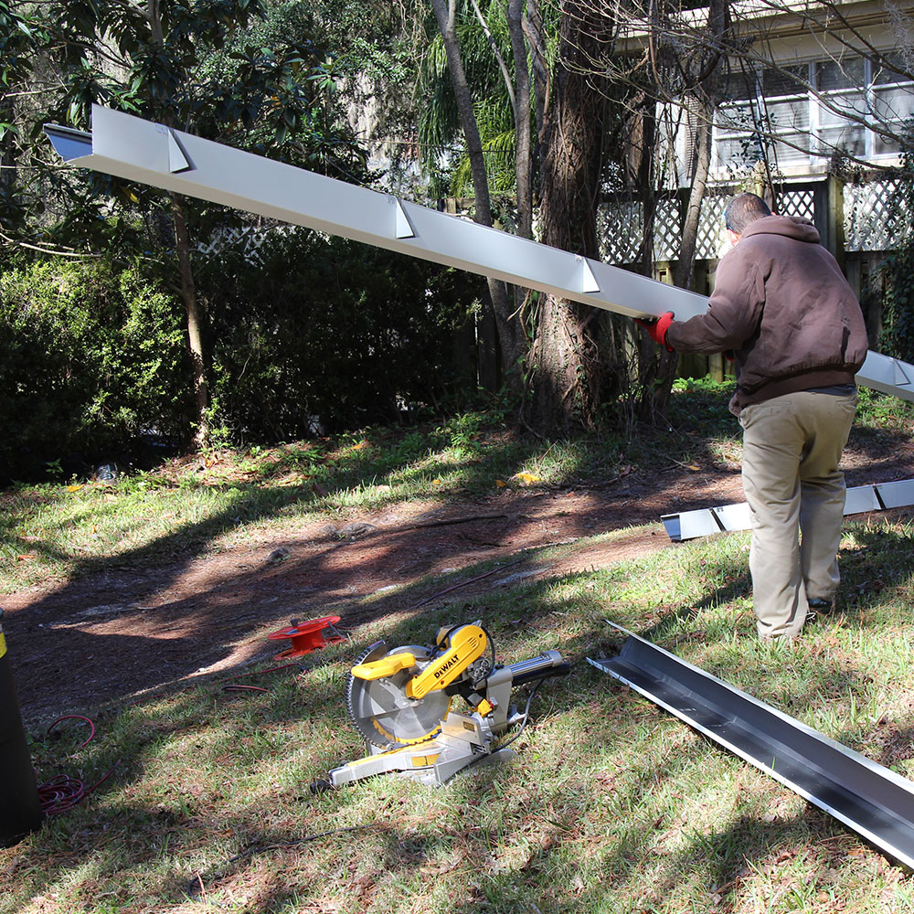 Aluminum Gutters