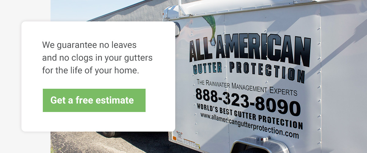 Request Gutter Guards From All American Gutter Protection