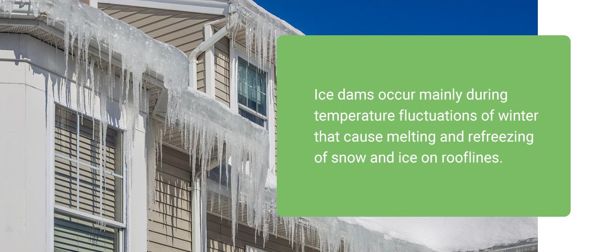 What Is Ice Damming?