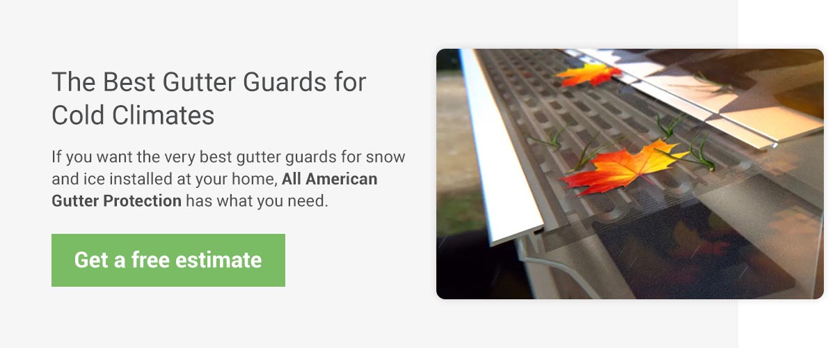 The Best Gutter Guards for Cold Climates