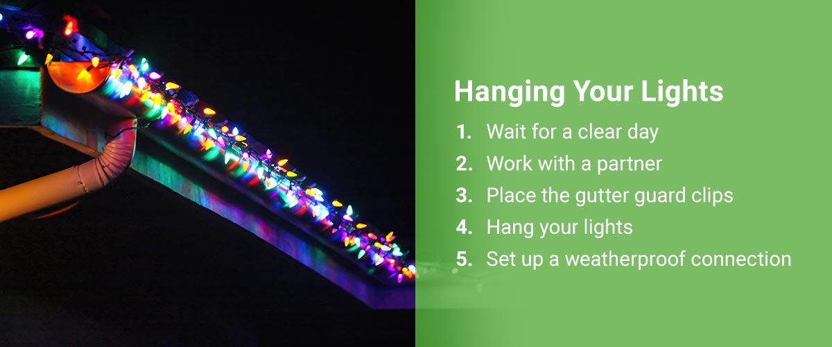 Hanging Your Lights