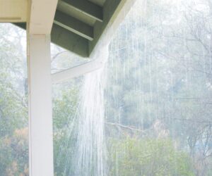 why are my gutters overflowing?