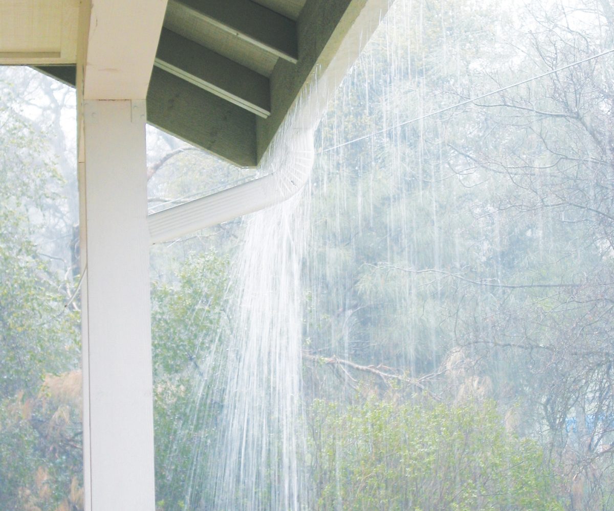 why are my gutters overflowing?