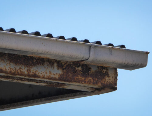Gutter Rust and Corrosion Prevention